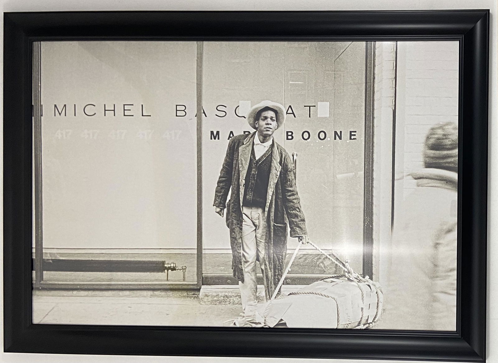 Jean-Michel Basquiat - Photographic Print - Framed (1 of 4)