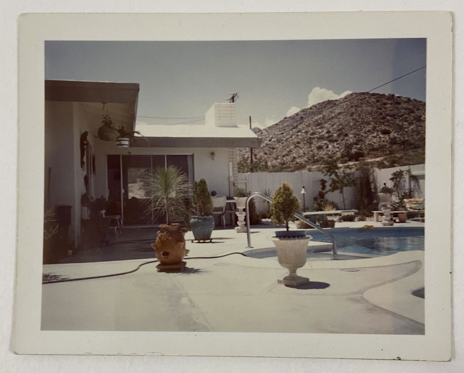 David Hockney (California) Signed Polaroid (1 of 4)