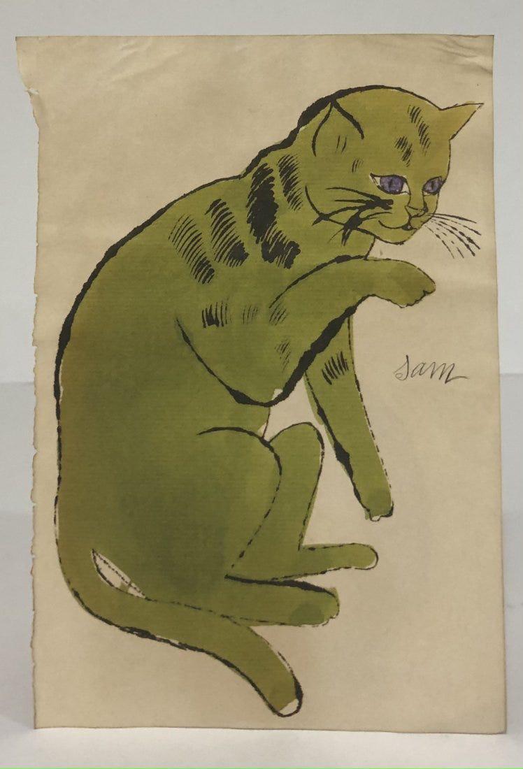 Andy Warhol - 25 (Cats) Offset Lithograph (1 of 8)