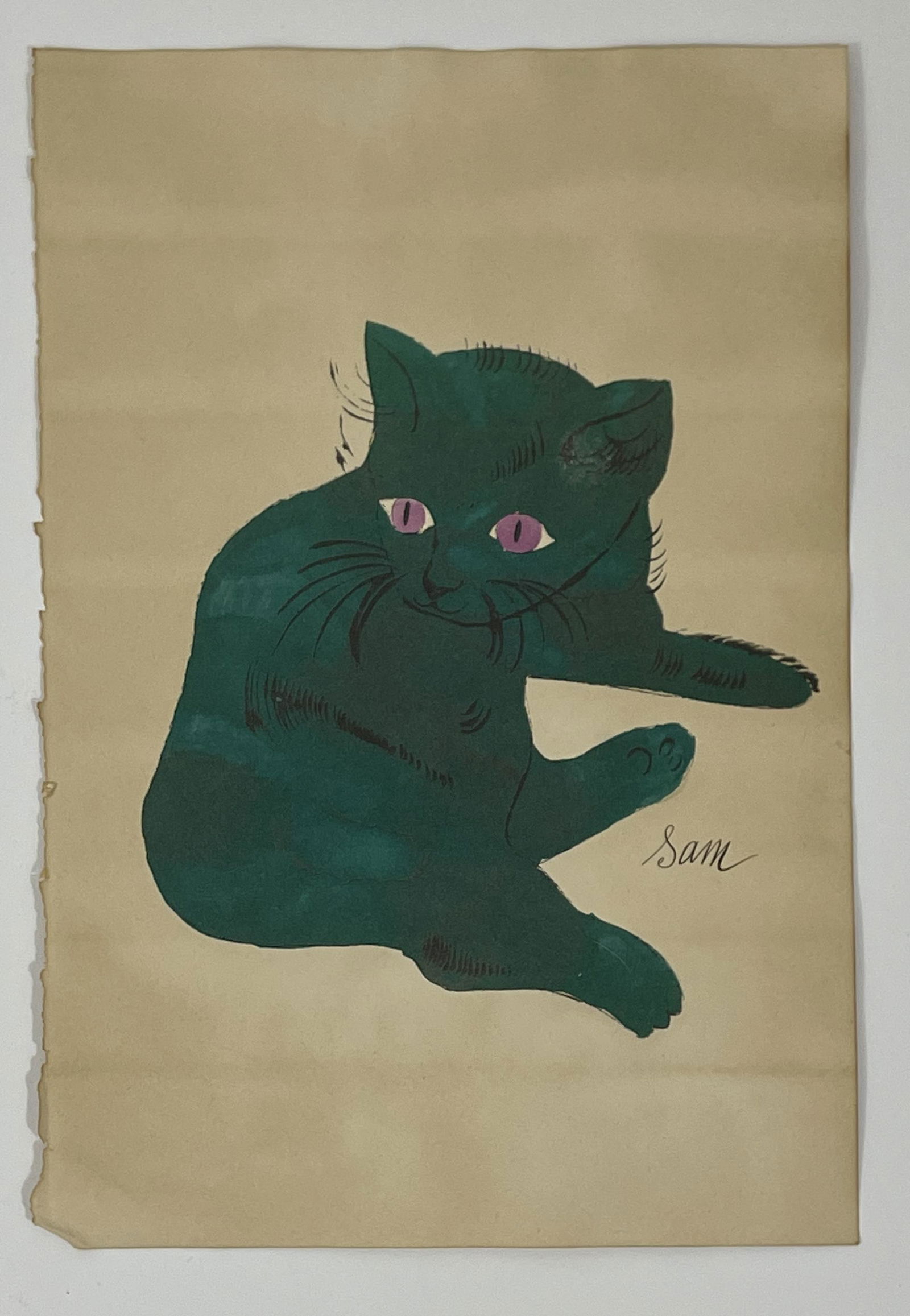 Andy Warhol - 25 (Cats) Offset Lithograph (1 of 5)