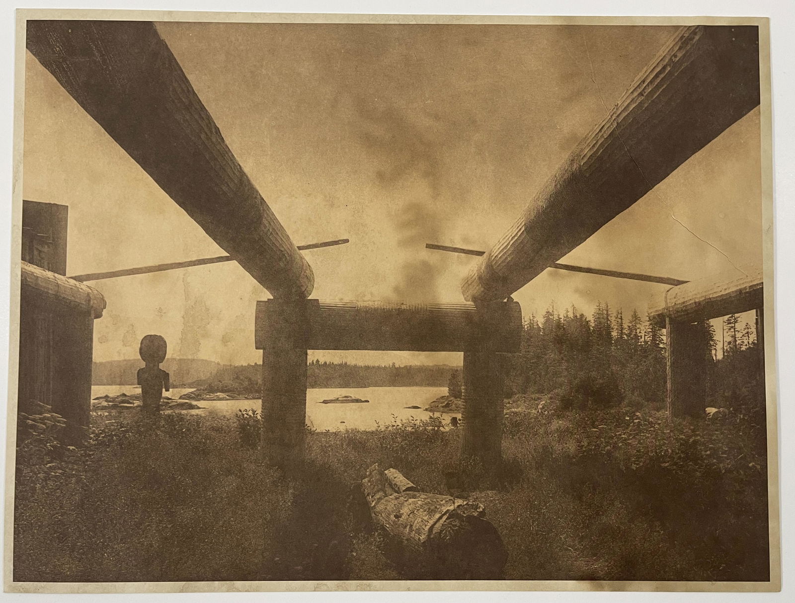 Edward Curtis - Untitled - Goldtone-Litho (1 of 3)