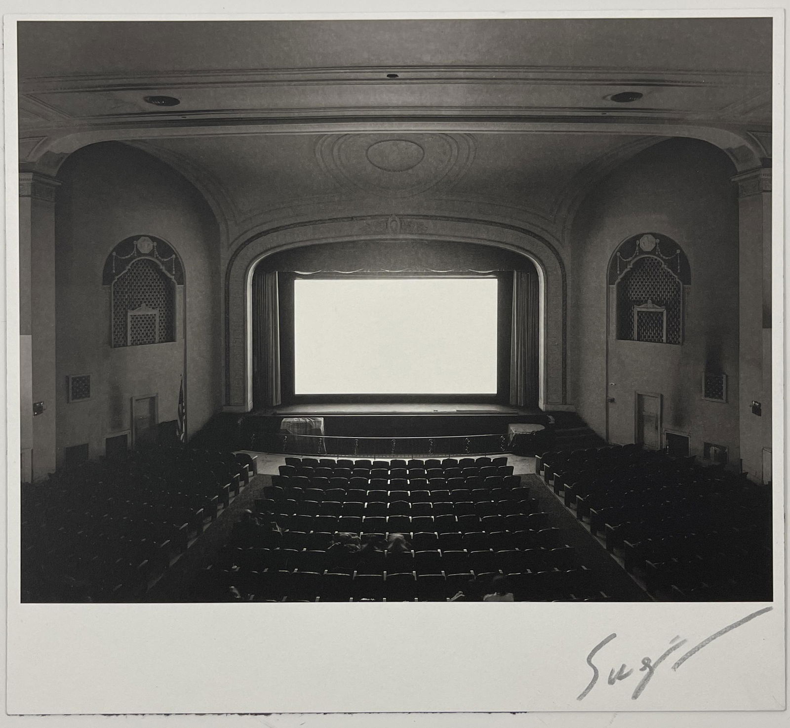 Hiroshi Sugimoto Print on Wove Paper Pencil Signed (1 of 4)