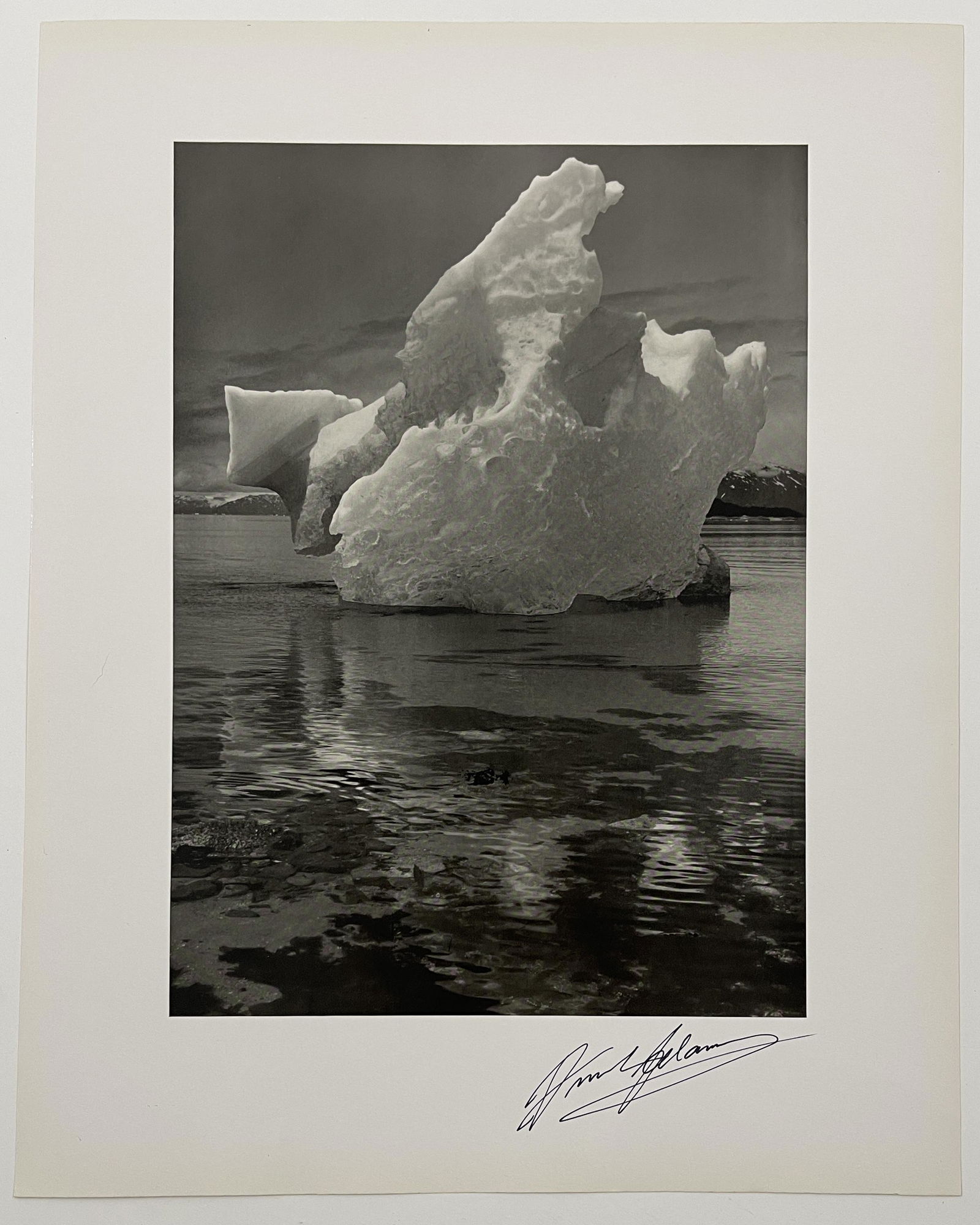 Ansel Adams (Untitled) Photo-Litho Hand Signed (1 of 5)