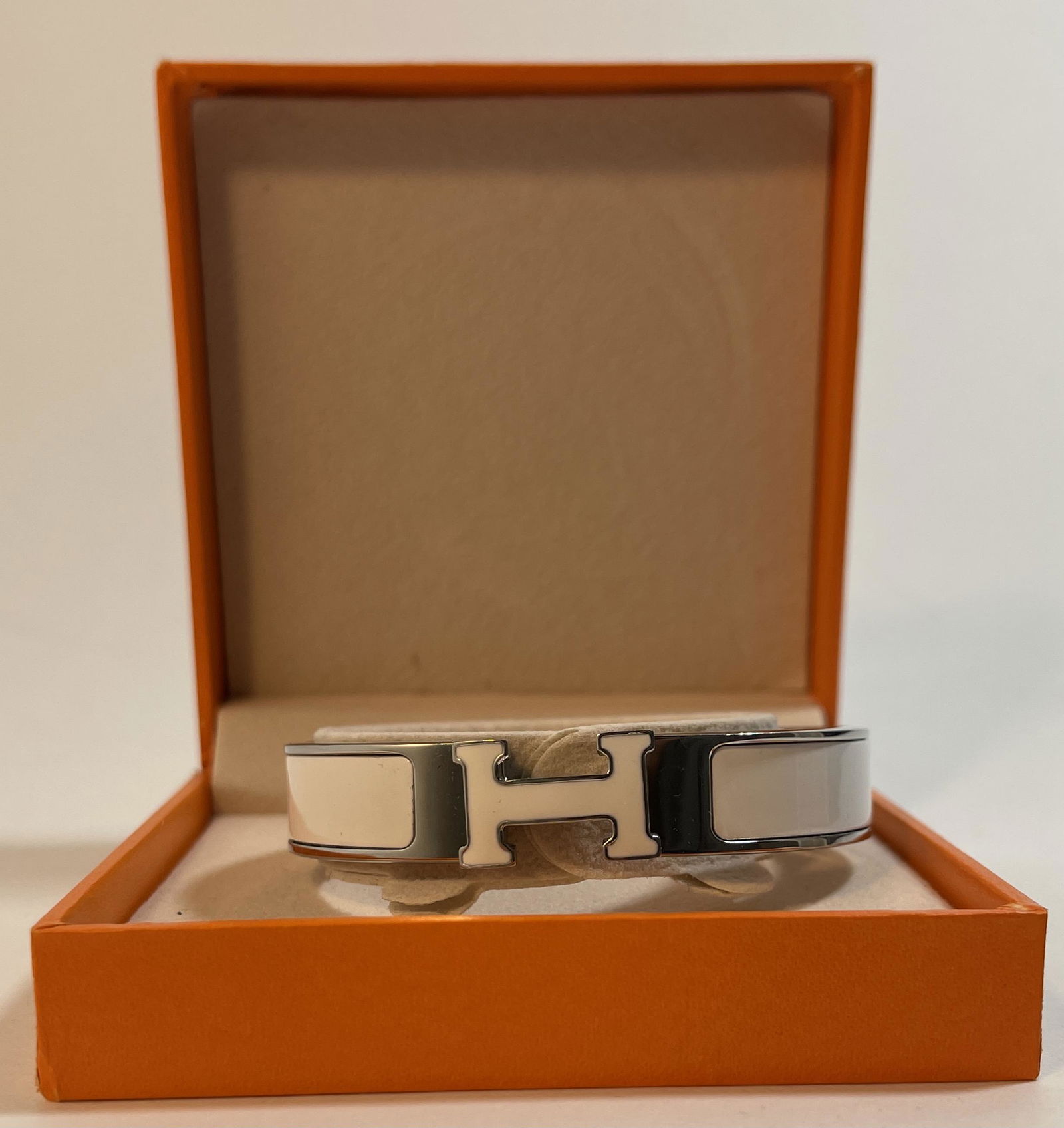 Authentic Hermes Bracelet (w/box) (1 of 4)