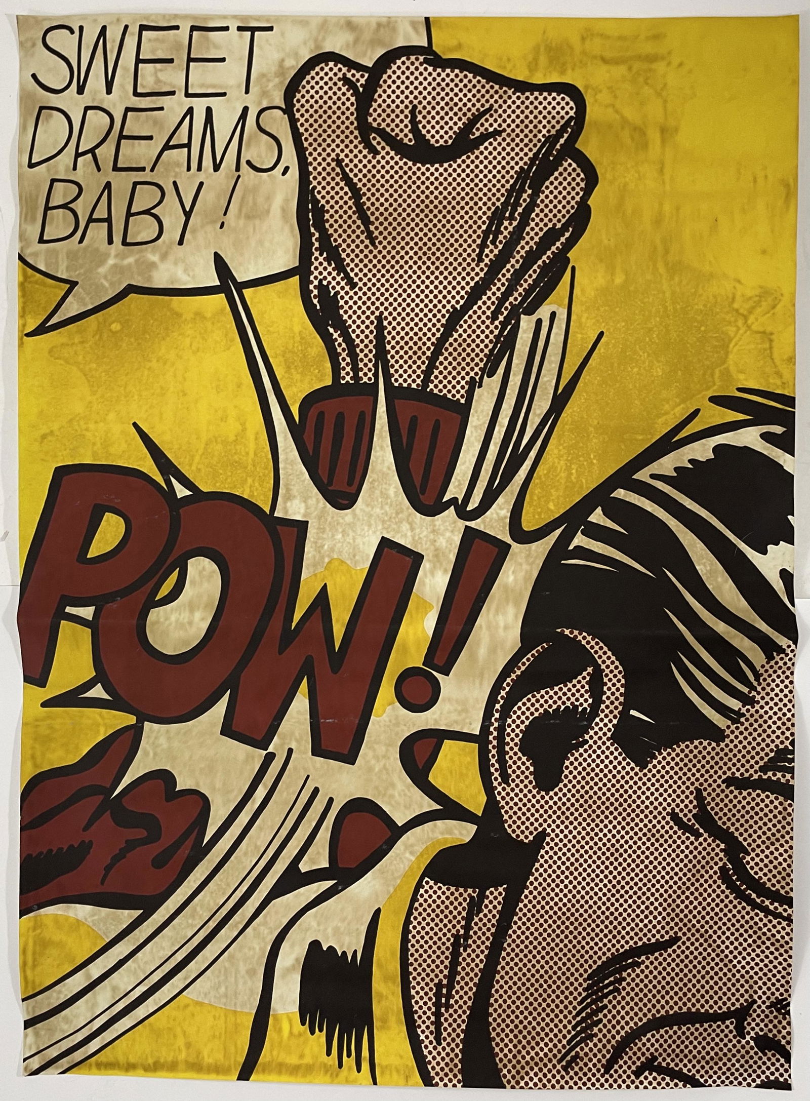 Roy Lichtenstein - Sweet Dreams, Baby! Pow! (1 of 2)