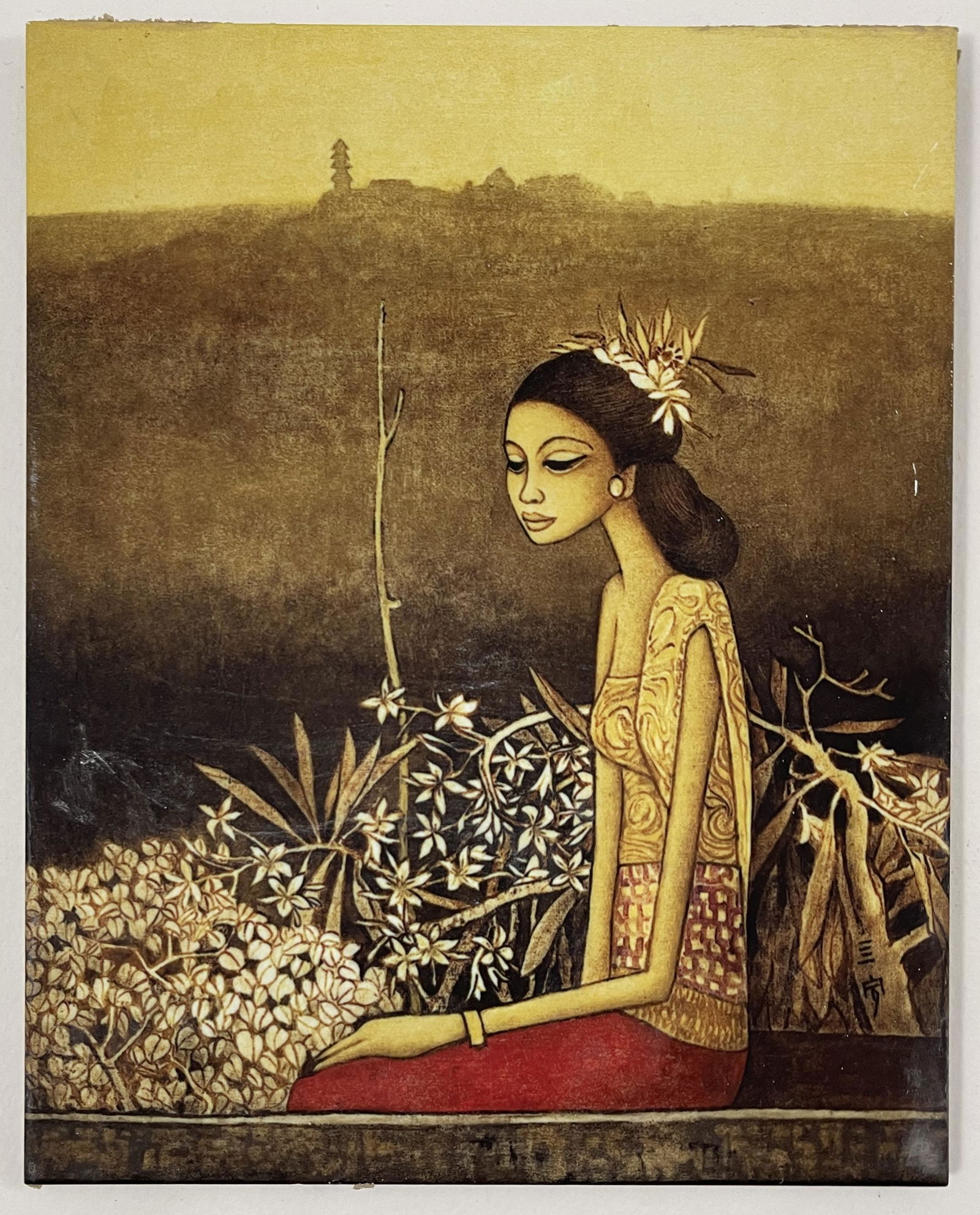 Cheong Soo Pieng Ceramic Tile (1 of 4)