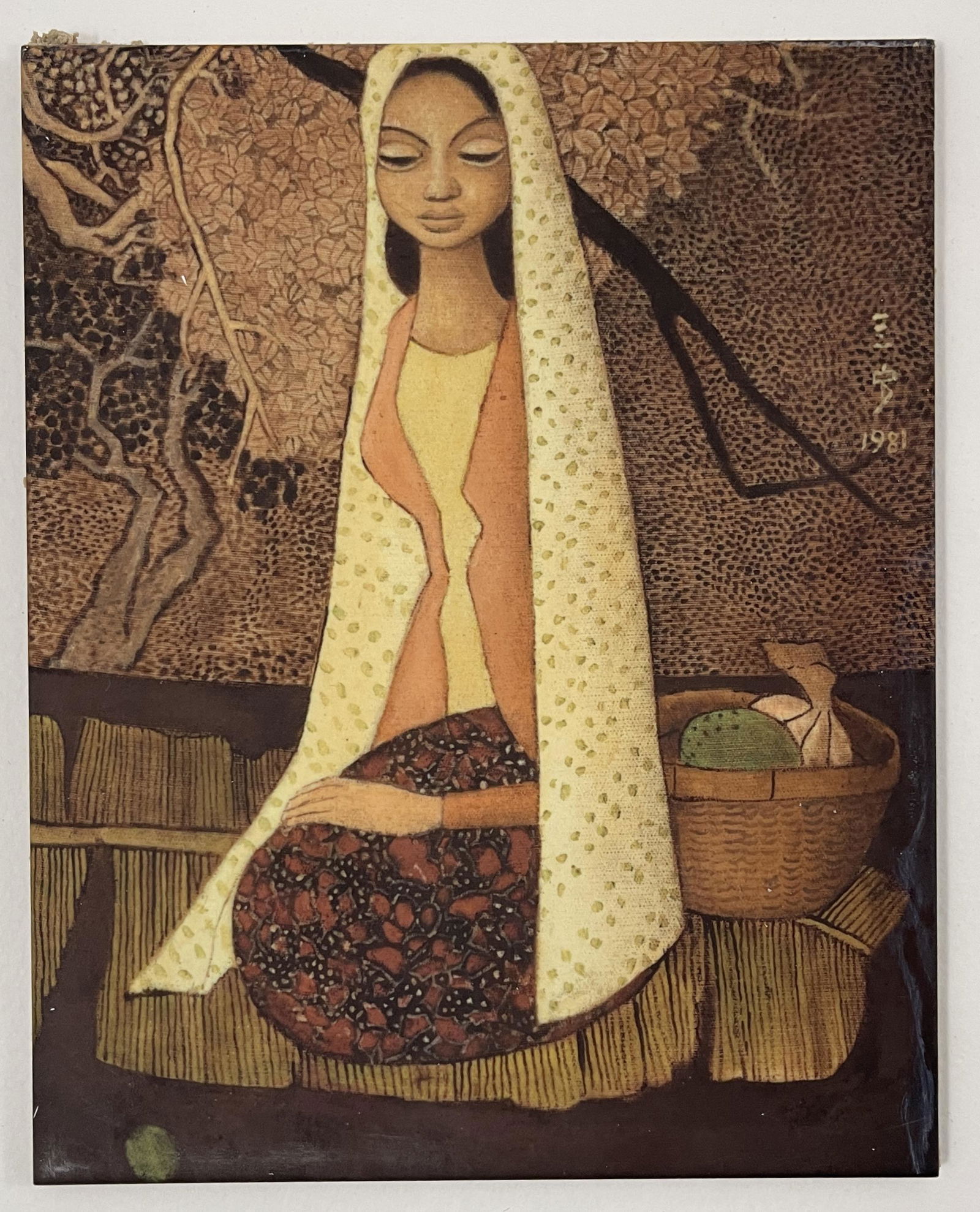 Cheong Soo Pieng Ceramic Tile (1 of 4)