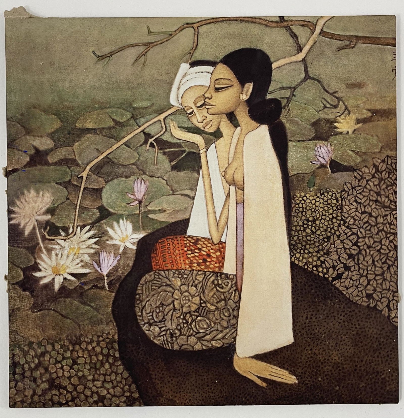 Cheong Soo Pieng Ceramic Tile (1 of 4)