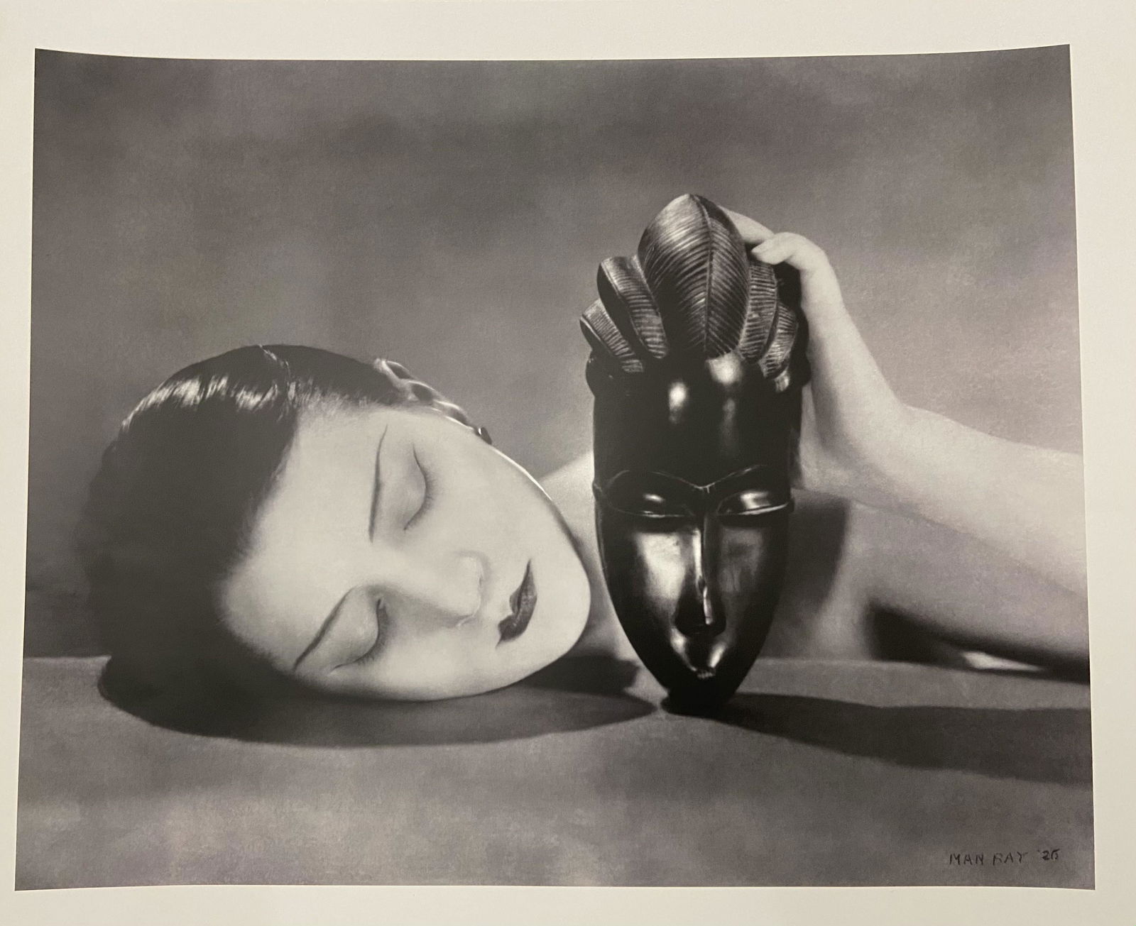 Man Ray - Untitled - Print on Paper (1 of 2)