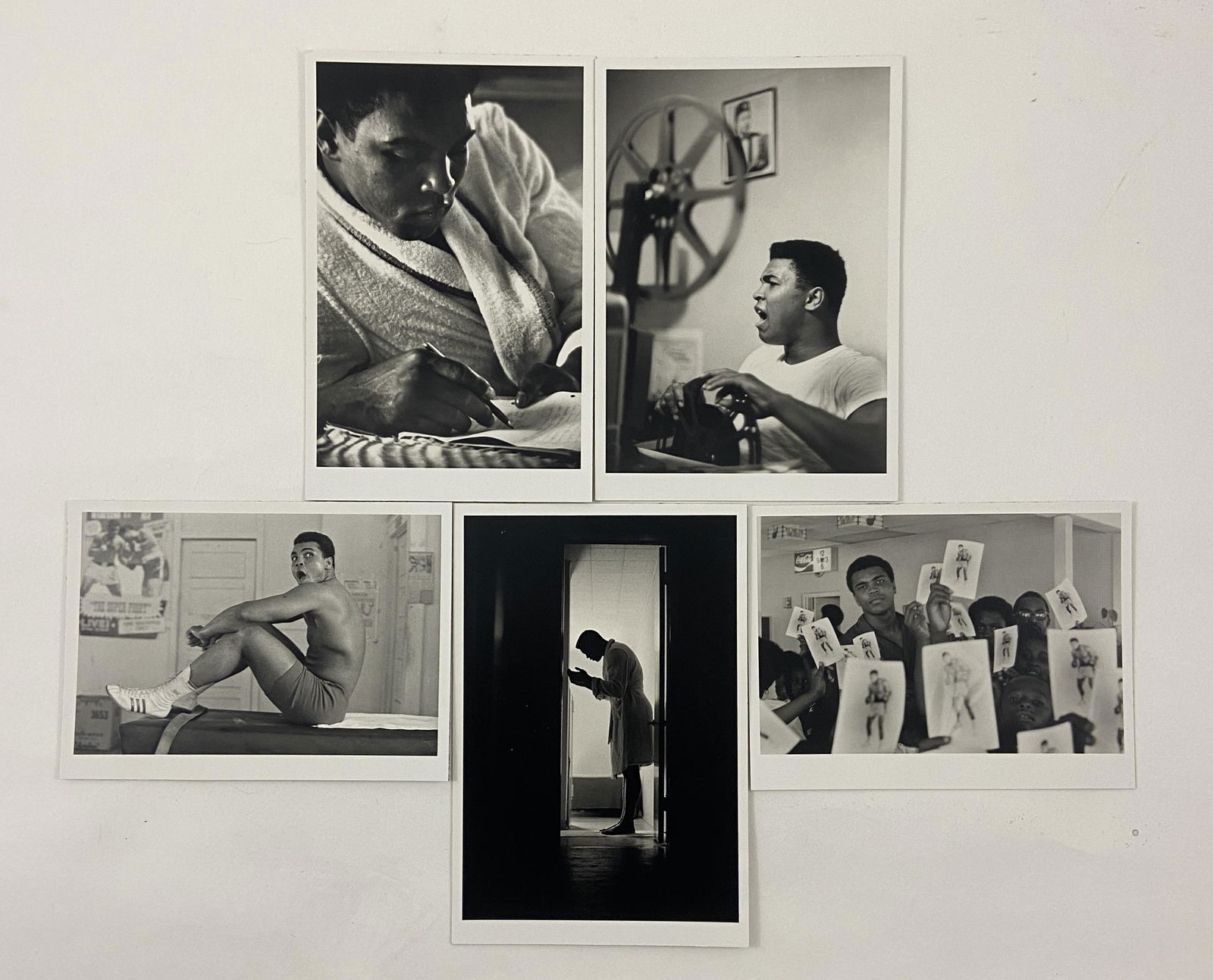 Lot of 5 Prints - Muhammed Ali - Gordon Parks (1 of 1)