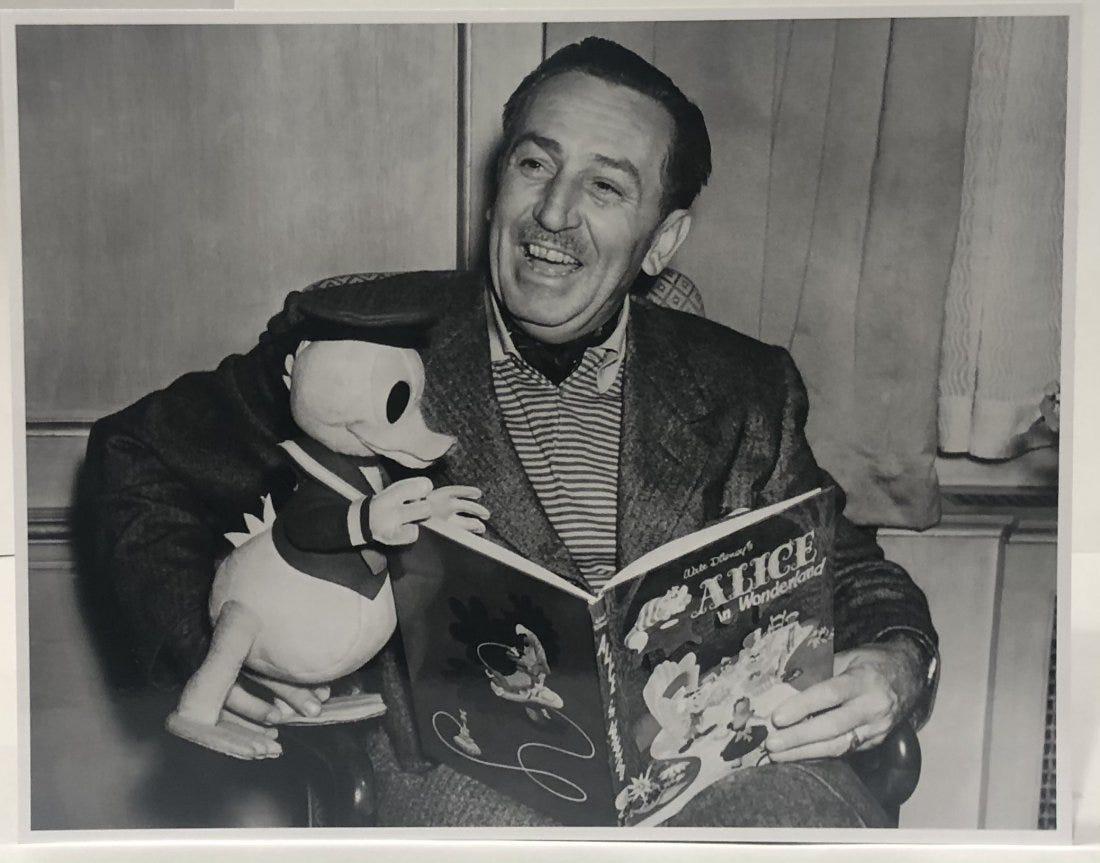 Unknown Photographer (Walt Disney) Photographic Print (1 of 2)