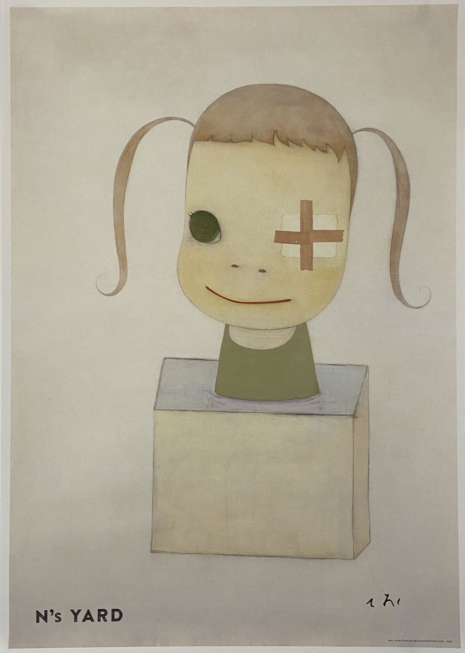 Yoshitomo Nara (N (1 of 3)