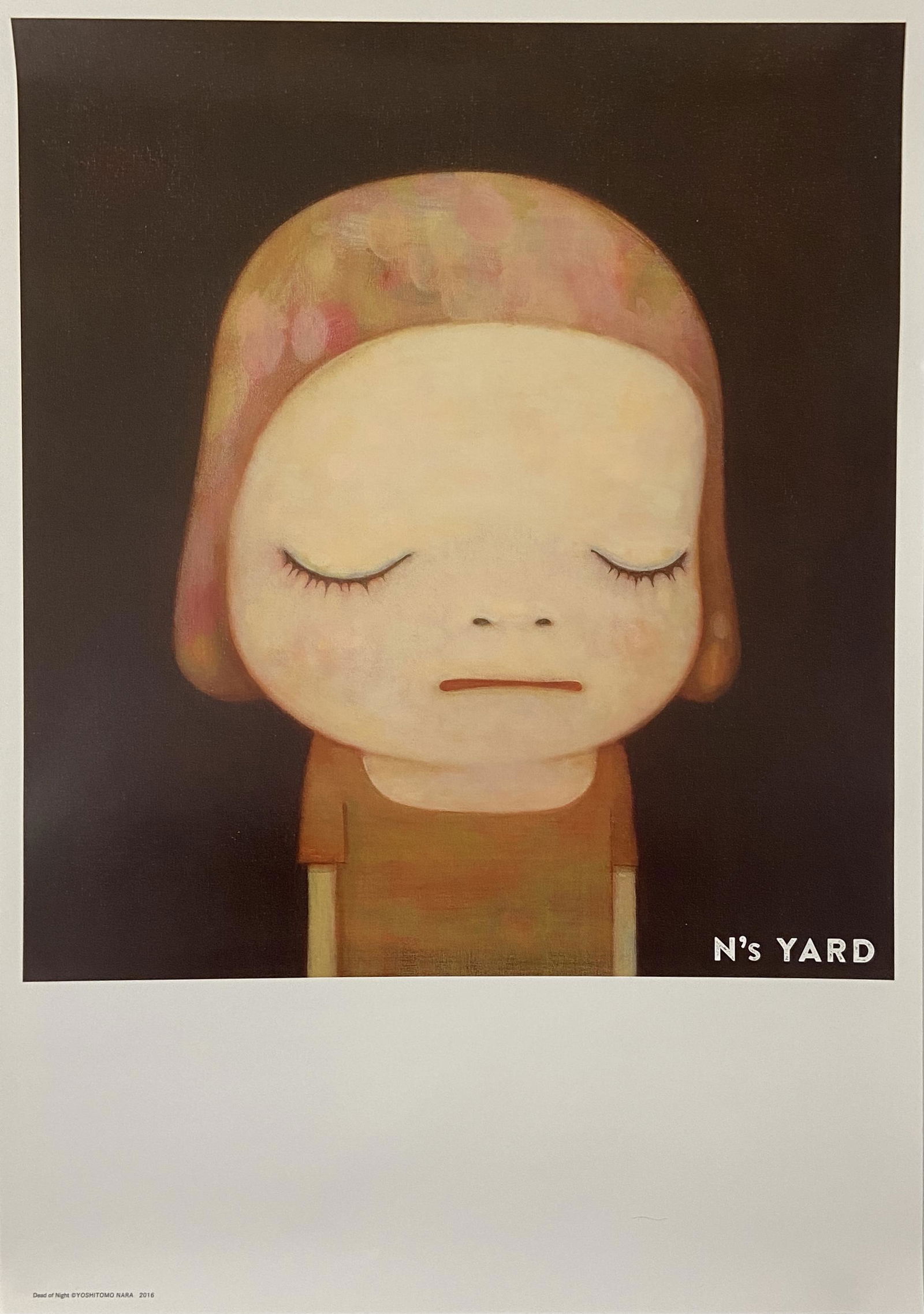 Yoshitomo Nara (Ns Yard) Signed Print on Paper (1 of 3)