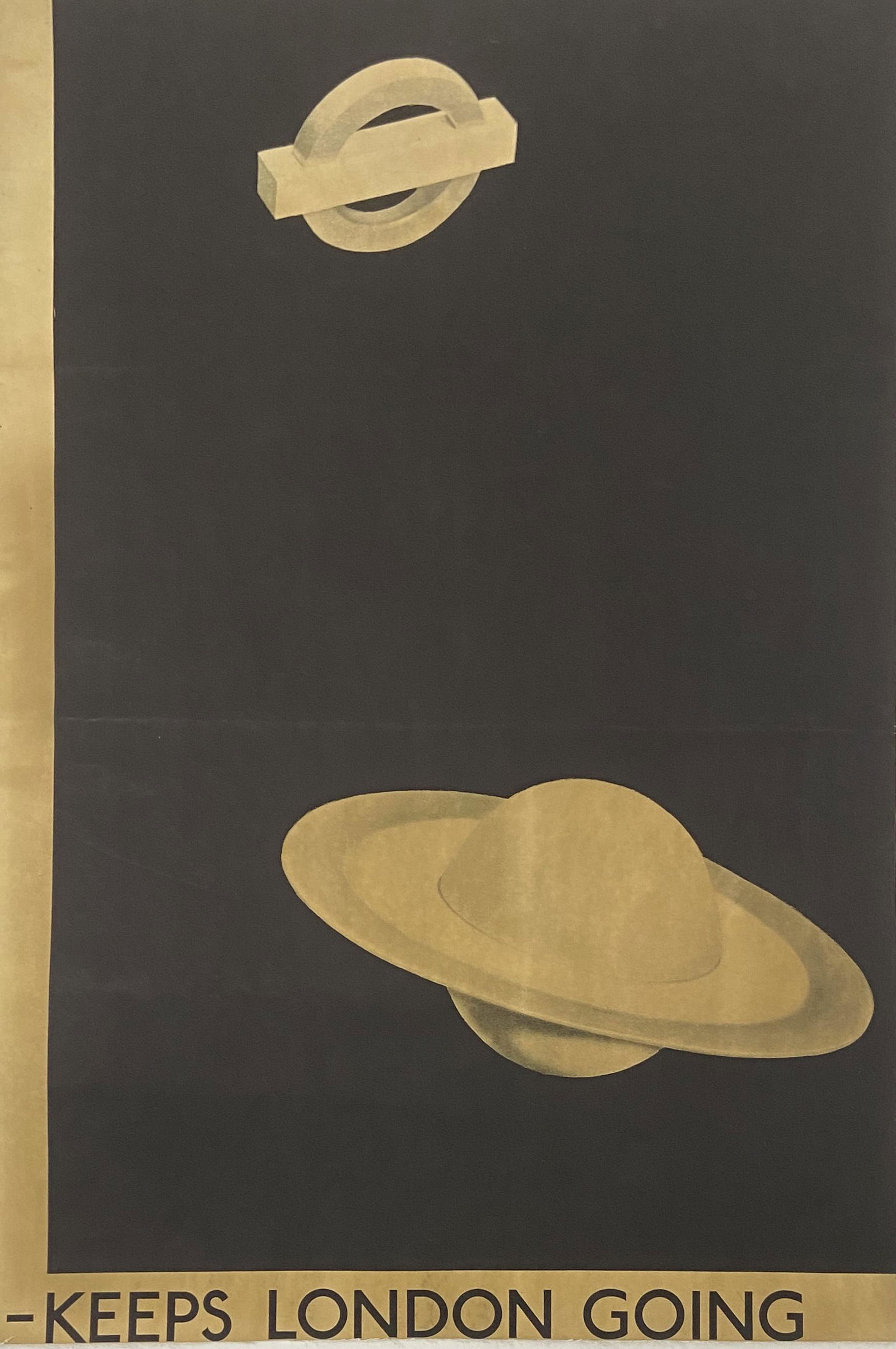 After Man Ray Keeps London Going Poster (1 of 2)