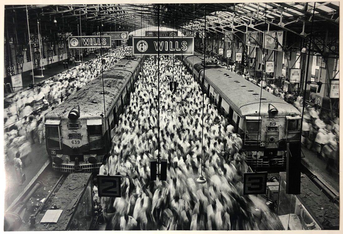 Sebastiao Salgado - Churchgate Station India Photograph (1 of 4)