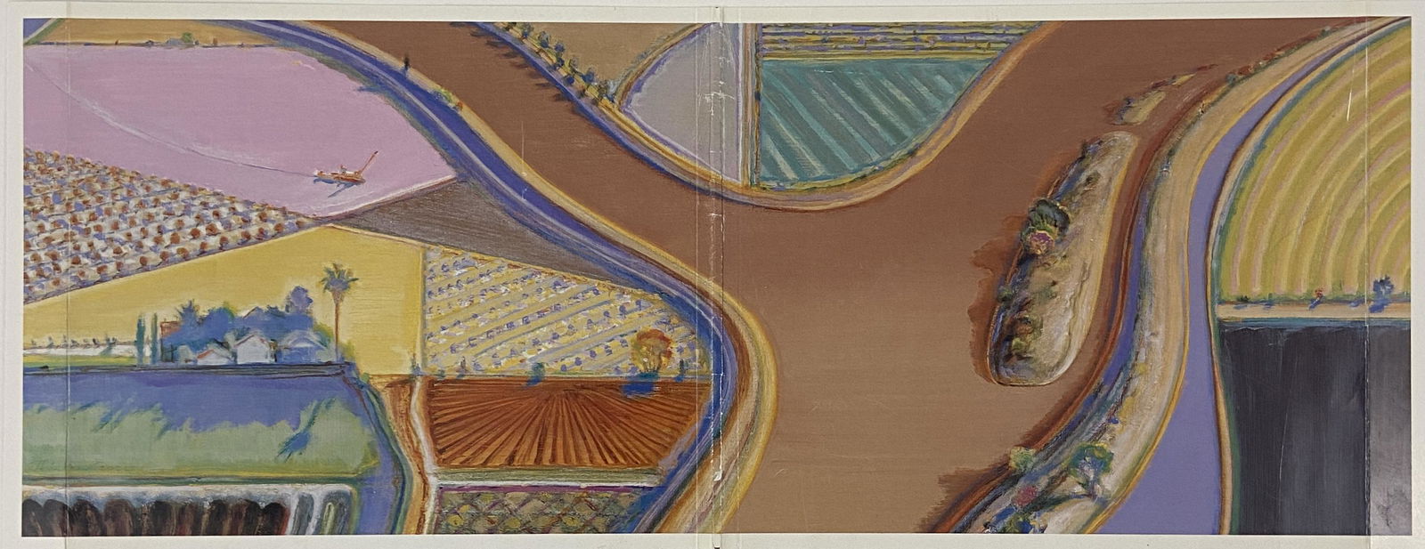 Wayne Thiebaud (Untitled) Print (1 of 3)