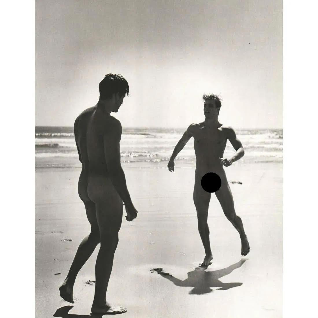 Bruce Weber - Lee and Antonio (1 of 1)