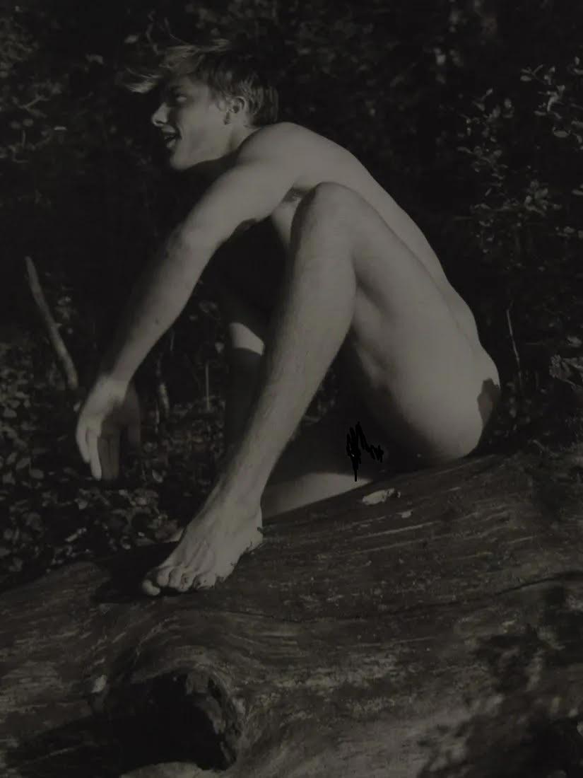 Bruce Weber - Tom Dirondack Park, 1988 (1 of 1)