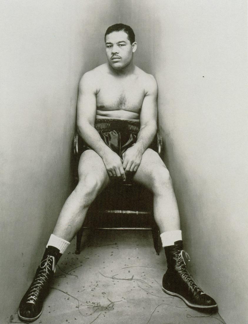 Irving Penn - Joe Louis, New York, 1948 (1 of 1)