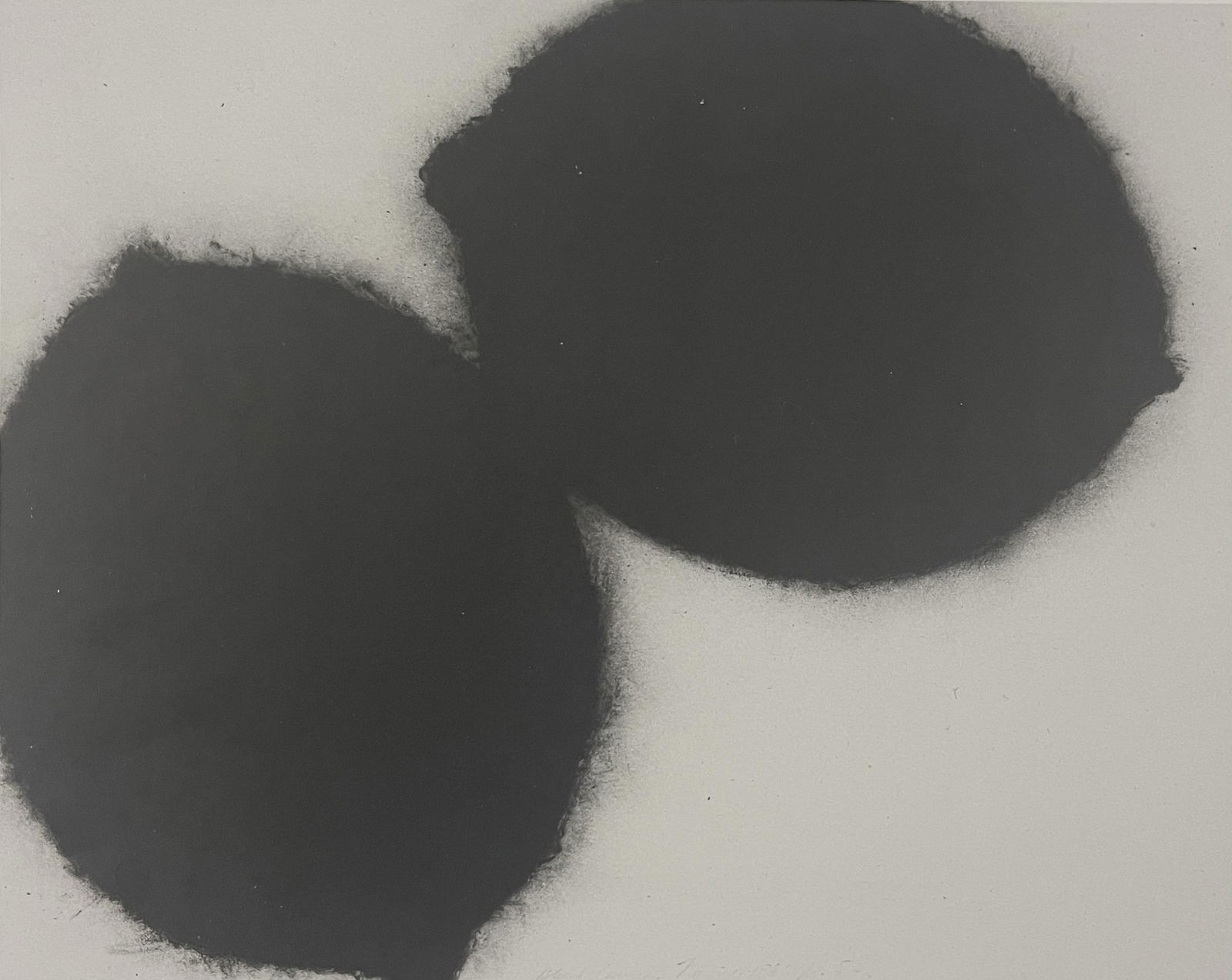 Donald Sultan Offset Lithograph (1 of 3)