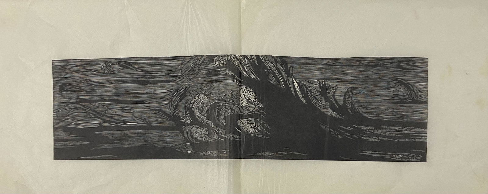 Leonard Baskin Woodcut (1 of 3)