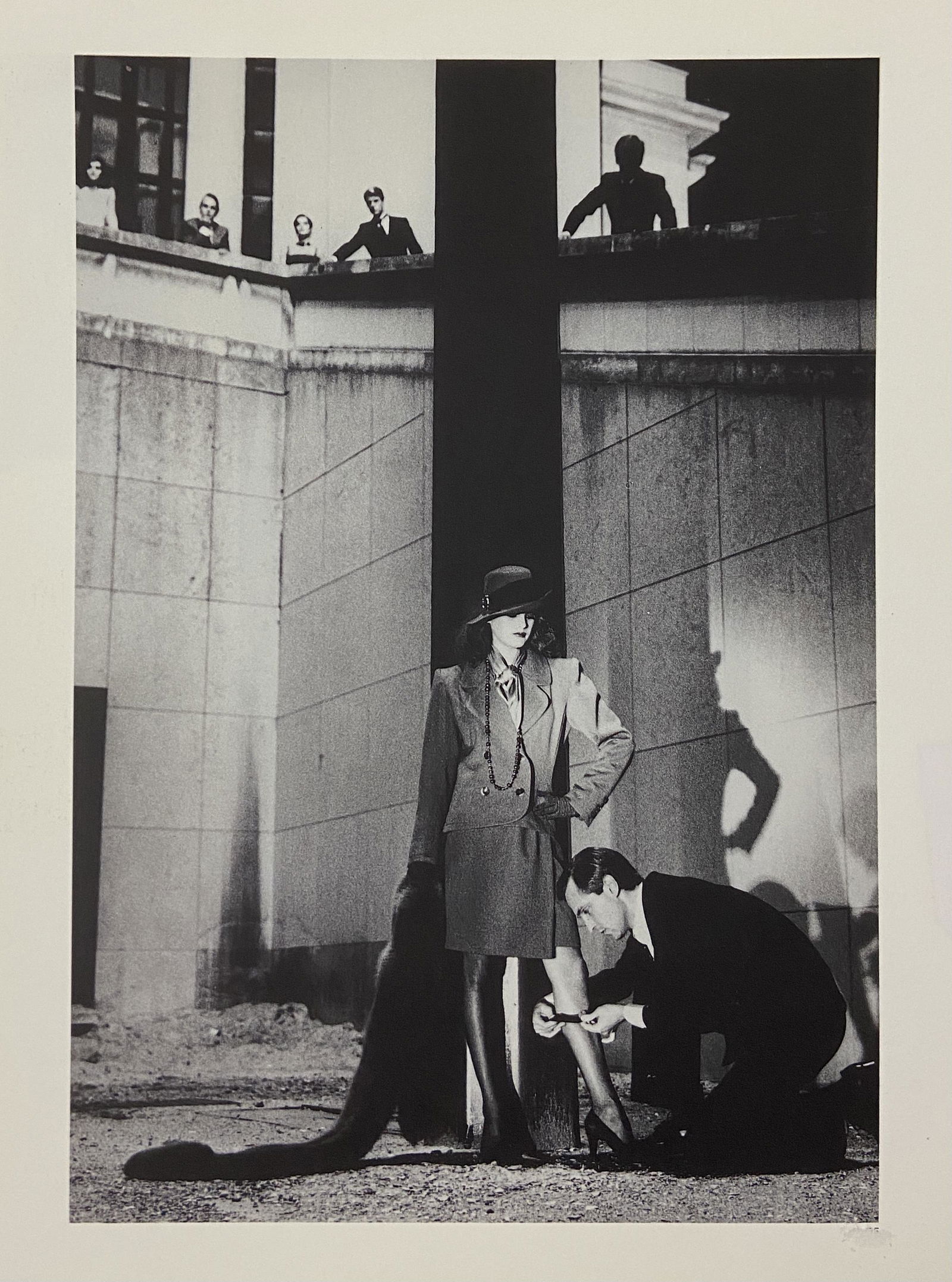Helmut Newton - Untitled - Print on Paper (1 of 3)
