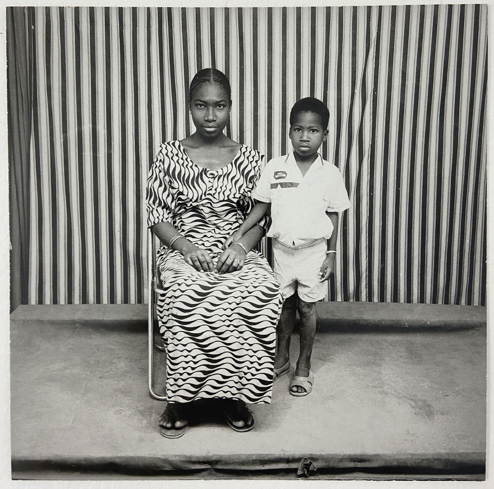 Malick Sidibe (Untitled) Glossy Photo-Litho (1 of 2)