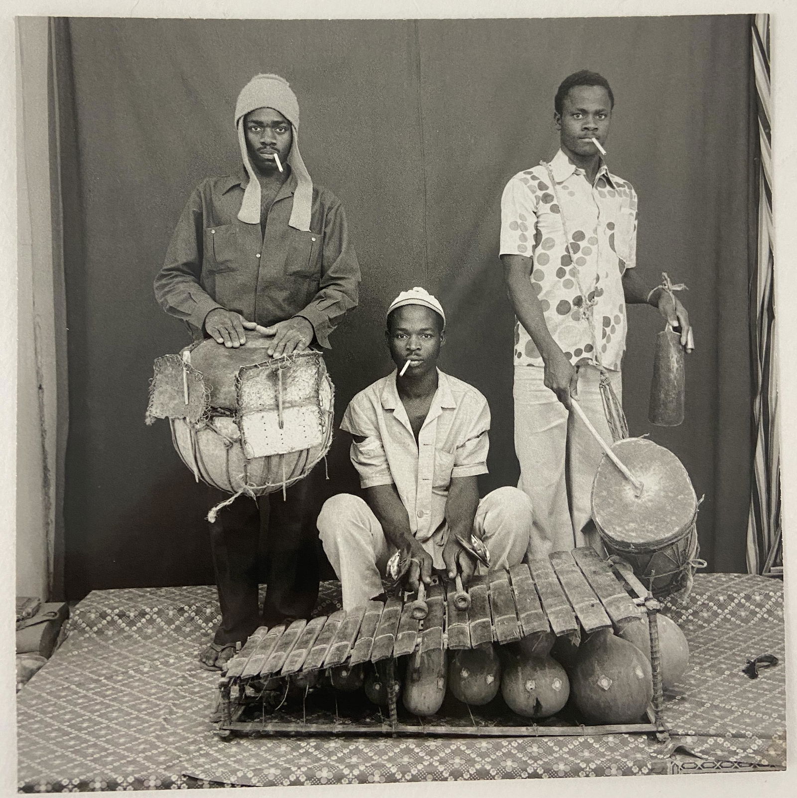 Malick Sidibe (Untitled) Glossy Photo-Litho (1 of 2)