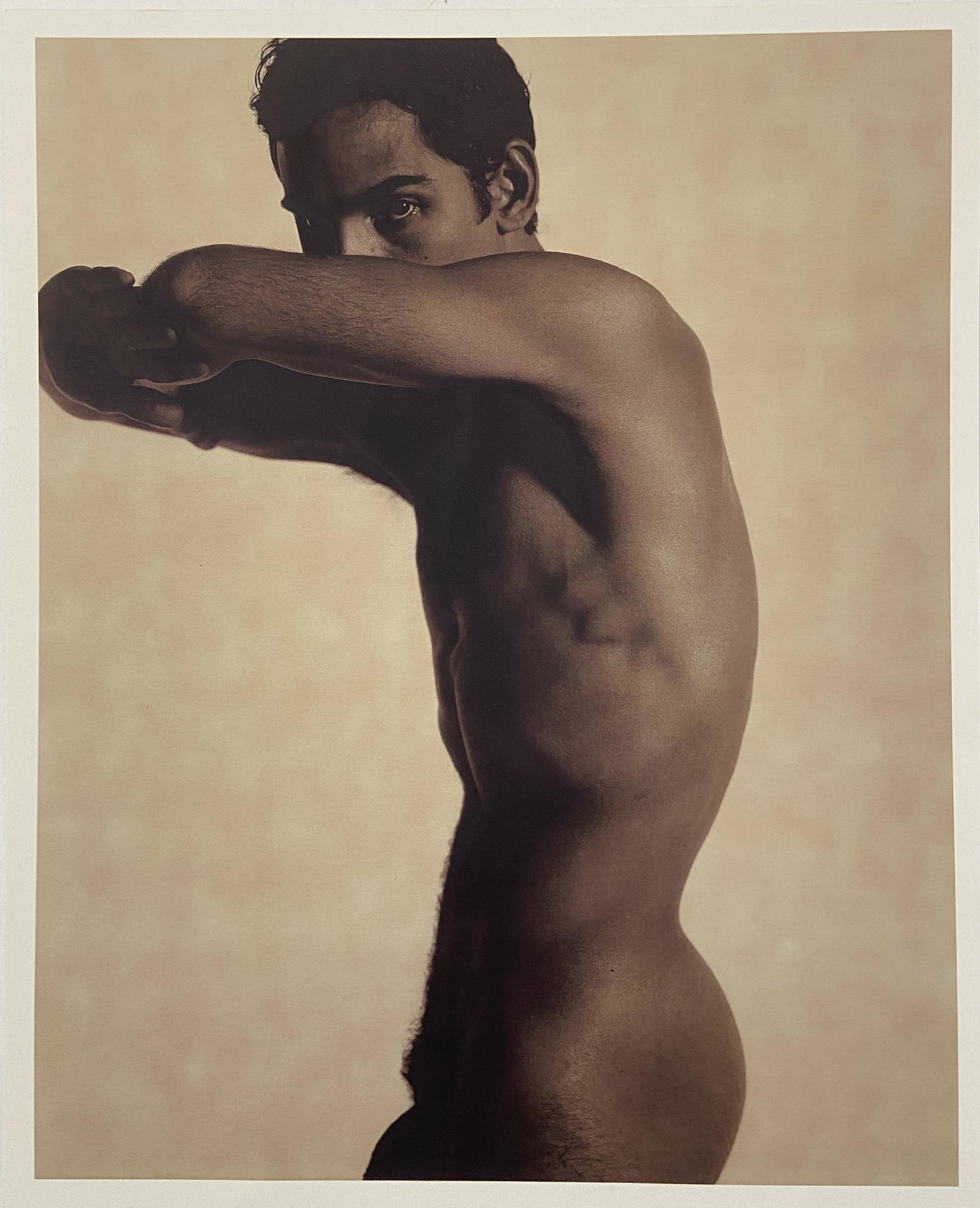Karl Lagerfeld - James Kaliardos: KARL LAGERFELD (1933-2019) James Kaliardos Photo-litho 13" x 10 1/2"