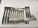Bjorn Wiinblad Rosenthal Romance Sterling Flatware 18pc
