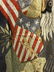 Japanese Embroidered U.S. American Eagle Nagasaki panel - 10