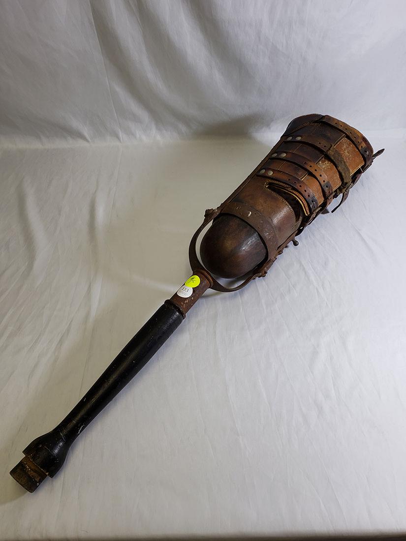 Prosthetic leg Peg Leg Antique Medical Device