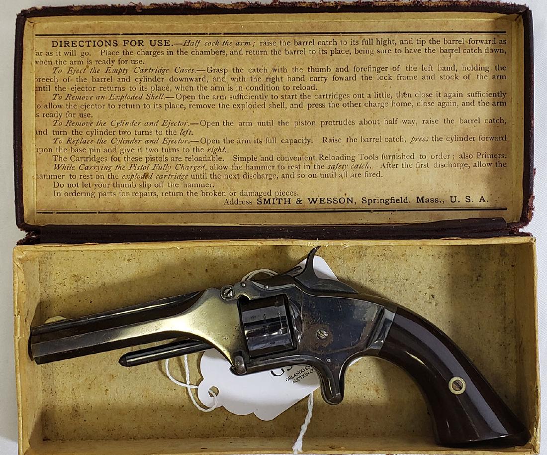 Smith & Wesson Model 1 .22 Derringer Pistol in Box Jul 06, 2019