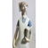 Lg Lladro Nurse Figure - 2