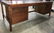 Jens Risom Mid Century Walnut Executive Desk