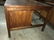 Jens Risom Mid Century Walnut Executive Desk - 7