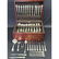 Gorham Melrose Sterling Flatware 70 Pcs - 77 Troy OZ