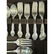 Gorham Melrose Sterling Flatware 70 Pcs - 77 Troy OZ - 4