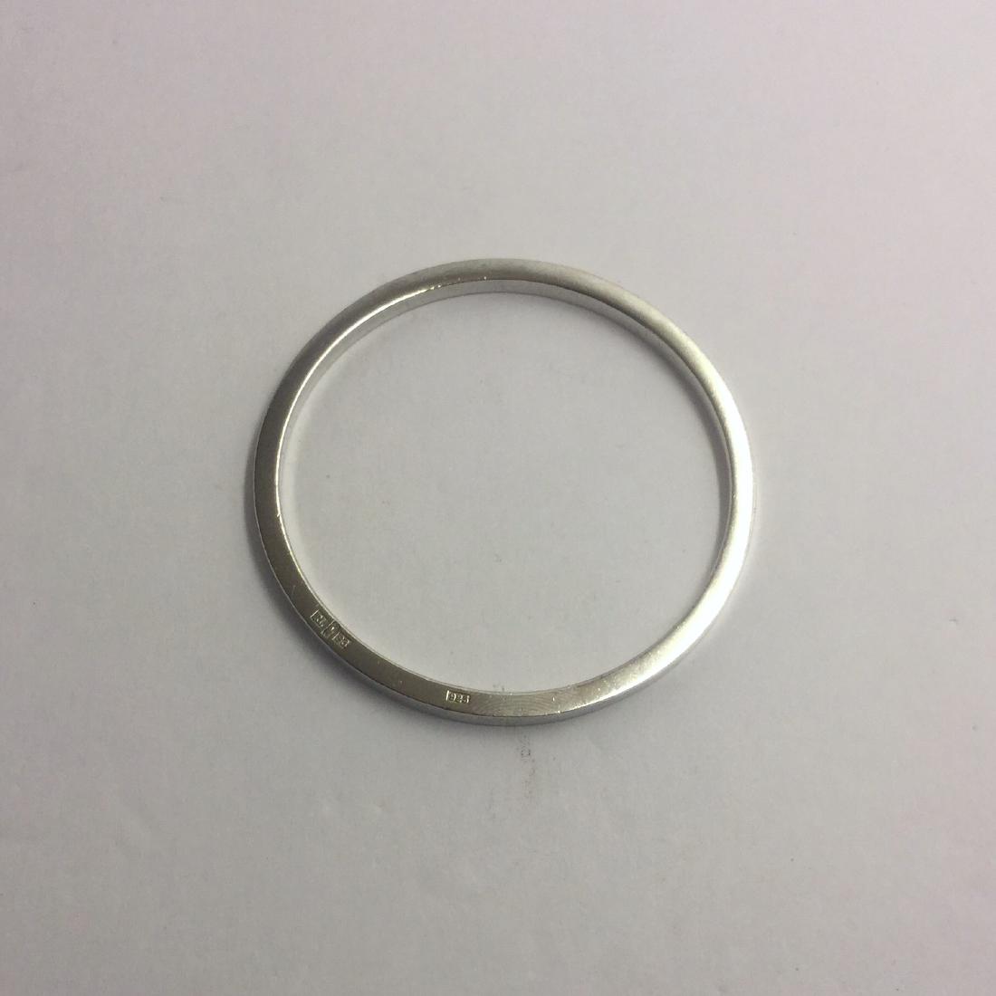 Ralph Lauren sterling silver bangle bracelet #692 (1 of 3)