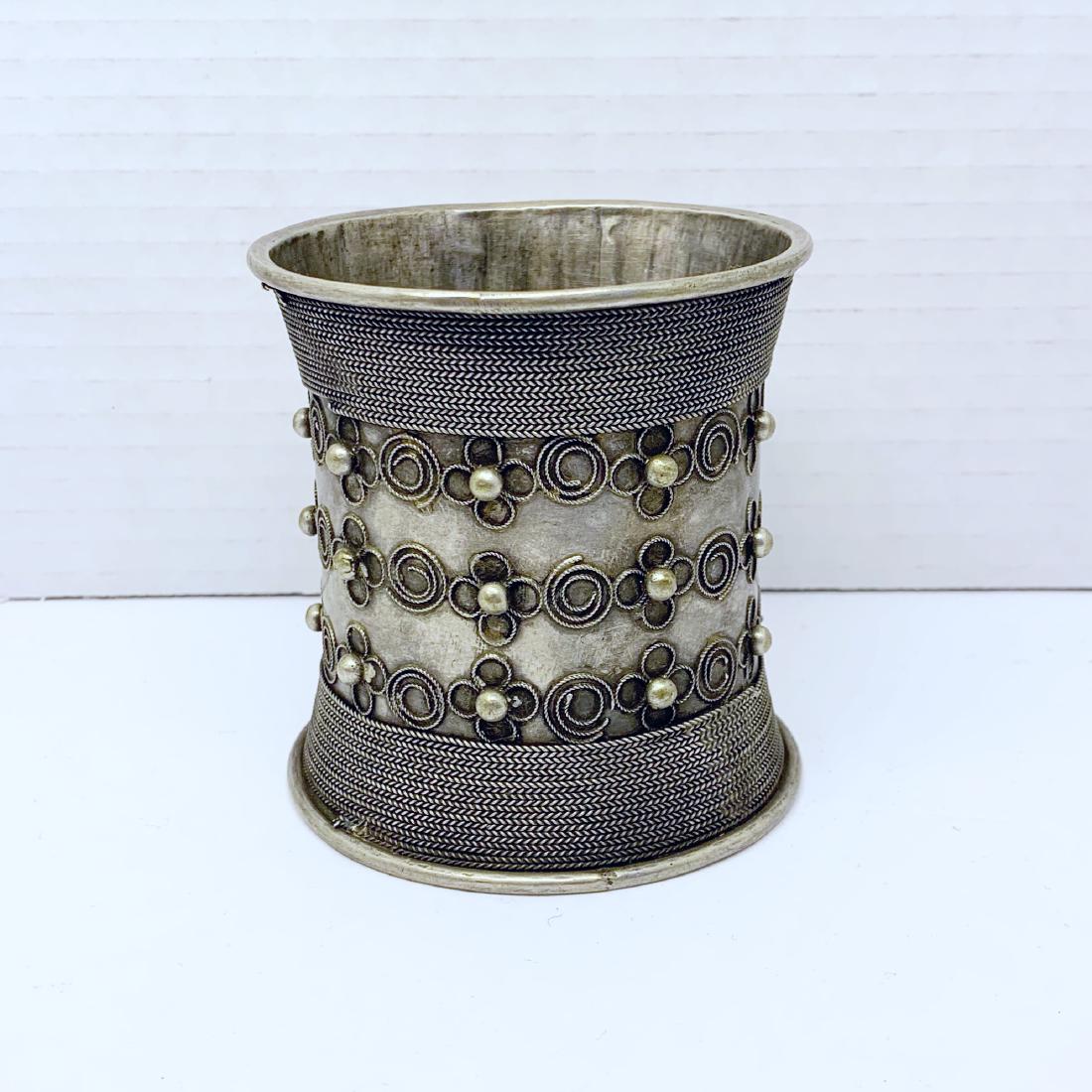 berber silver ethnic bracelet #399 (1 of 3)