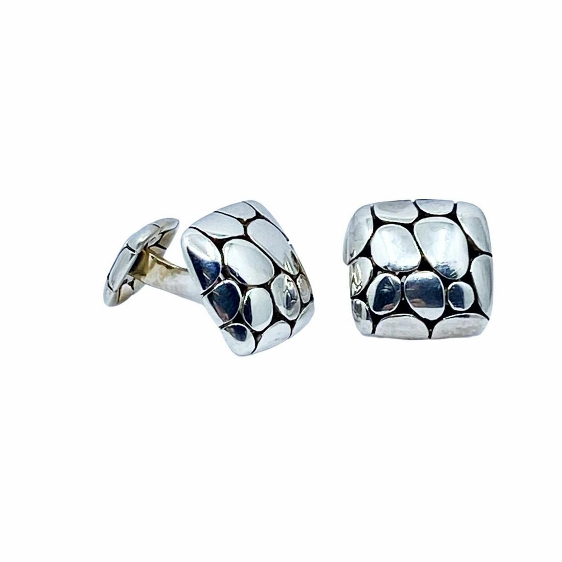 JOHN HARDY Sterling Silver Cufflinks (1 of 3)