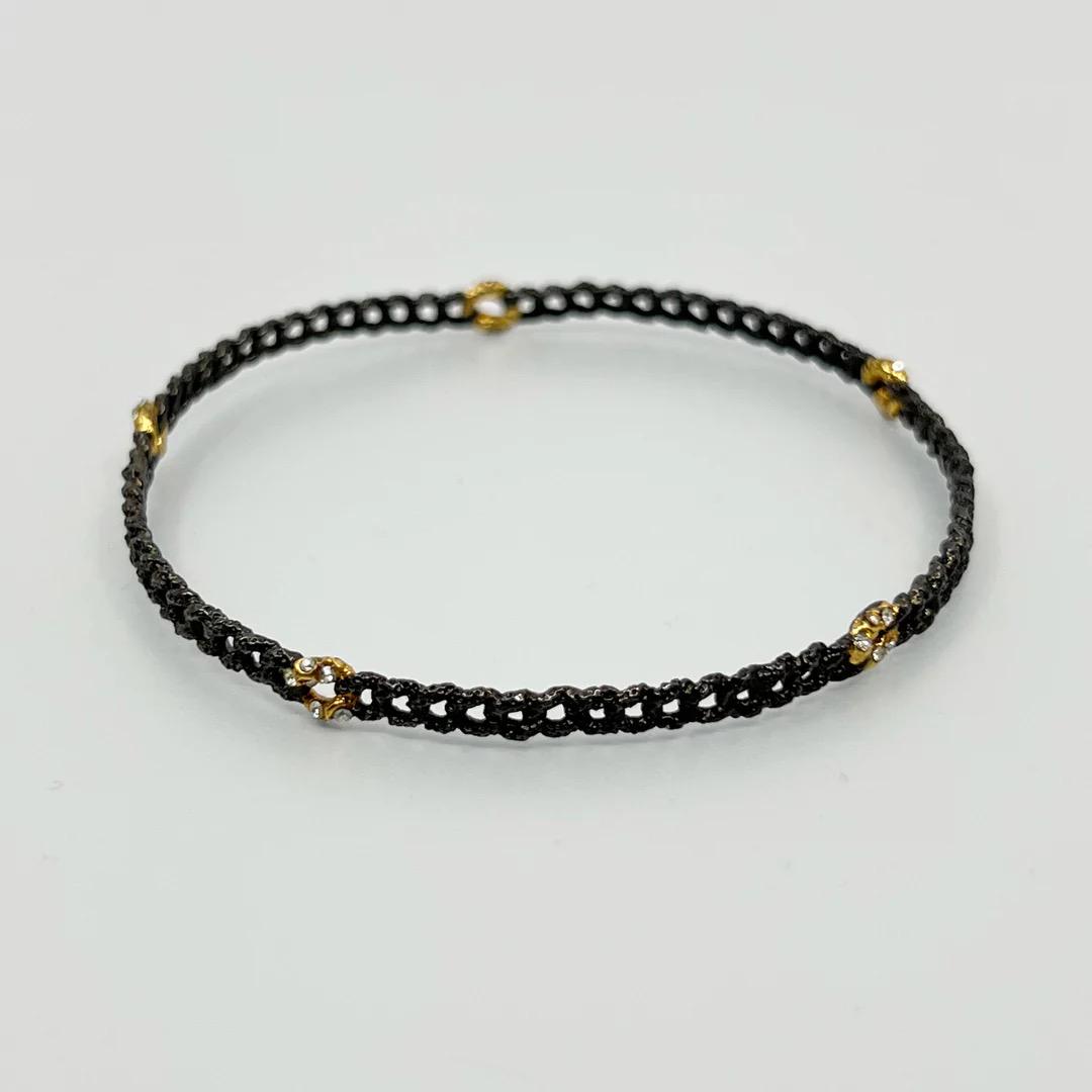 ALEXIS BITTAR rhinestone bracelet (1 of 3)