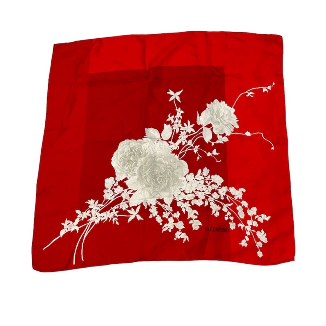 Valentino Garavani Silk neckerchief Scarf (1 of 4)