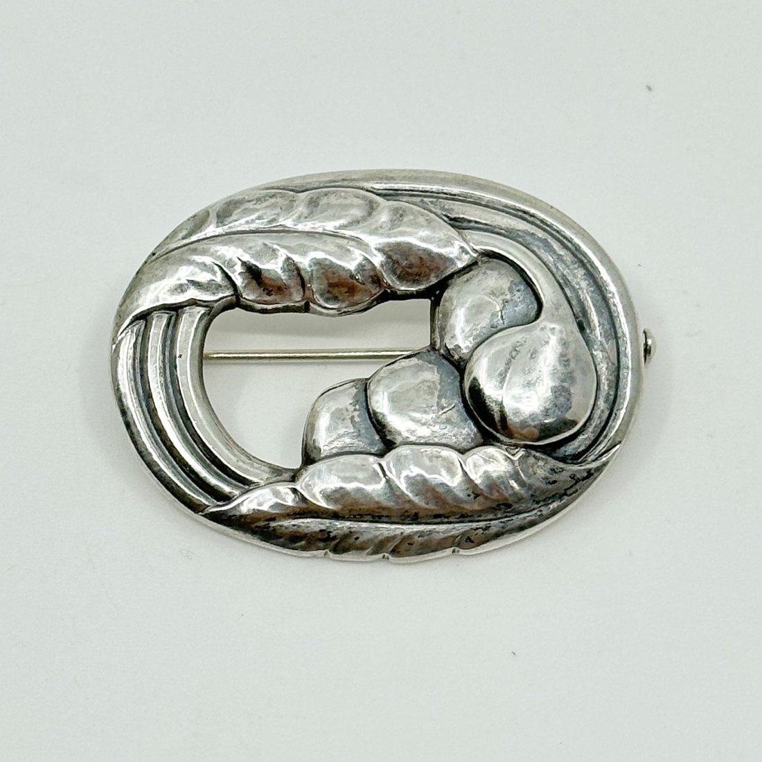 1933 - 1944 Georg Jensen Sterling Silver Brooch No. 18 (1 of 6)