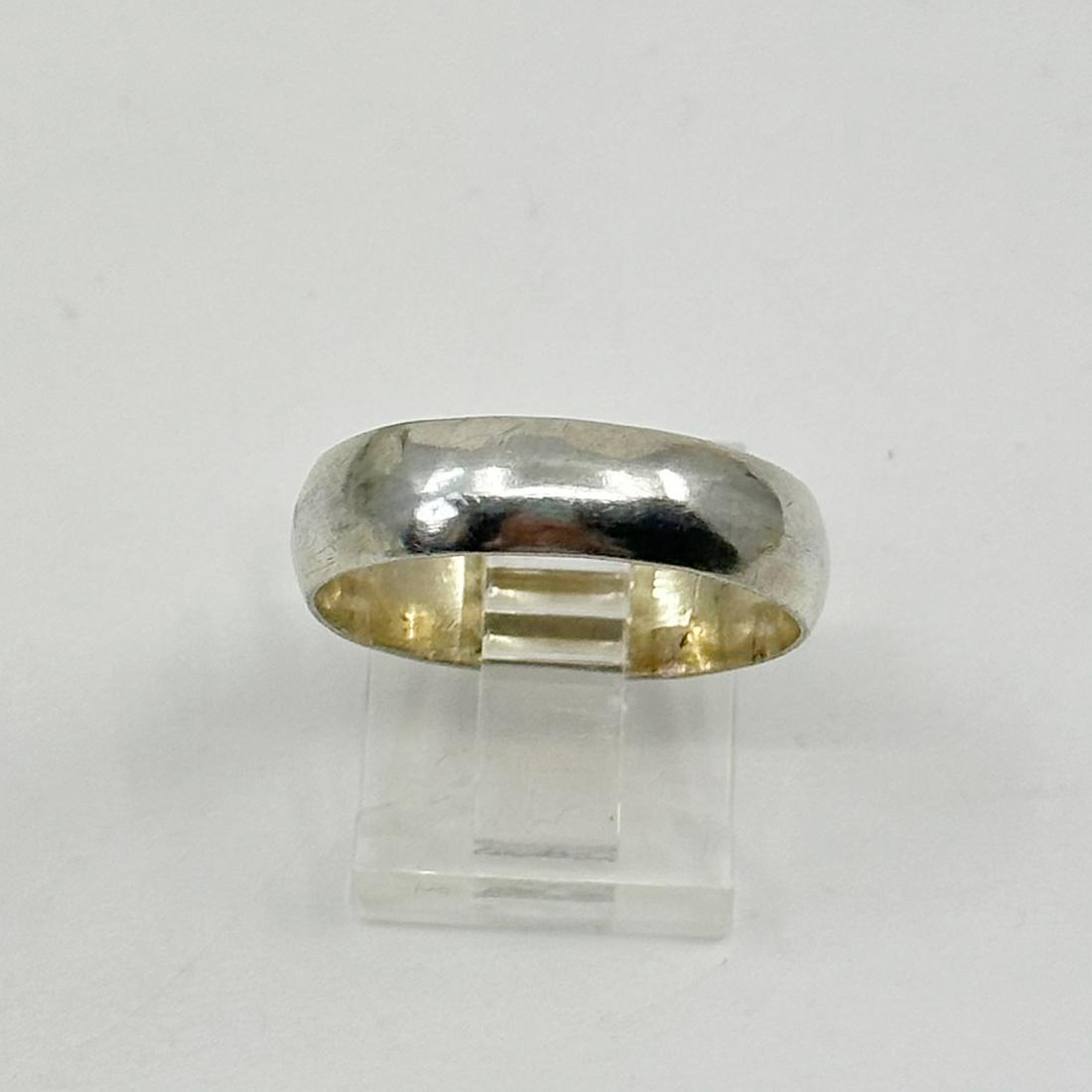 Russian Sterling silver band Ring (1 of 5)