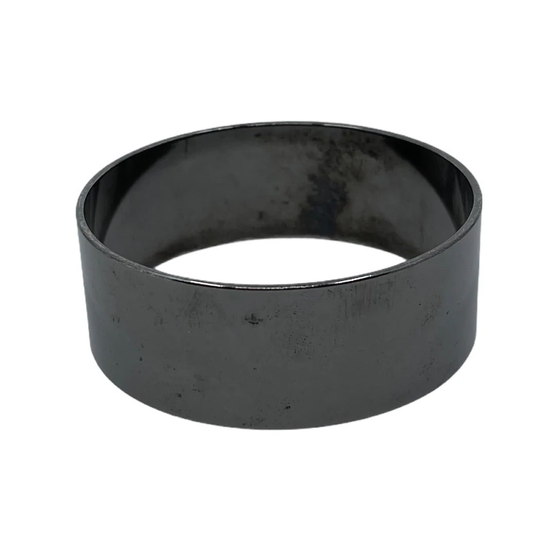ALEXIS BITTAR liquid silver bangle bracelet (1 of 4)