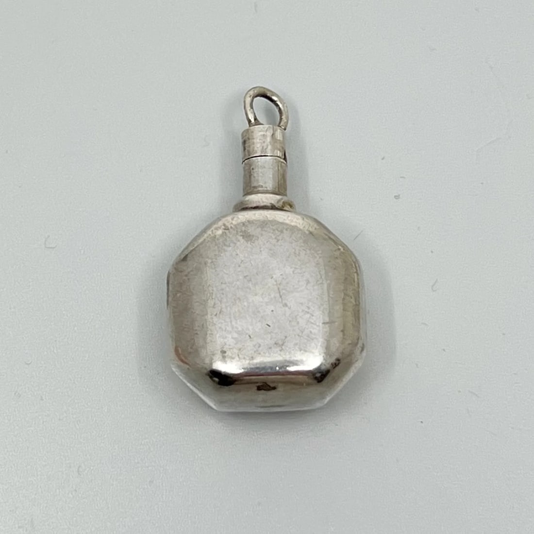 sterling silver perfume bottle pendant SKU-214 (1 of 4)