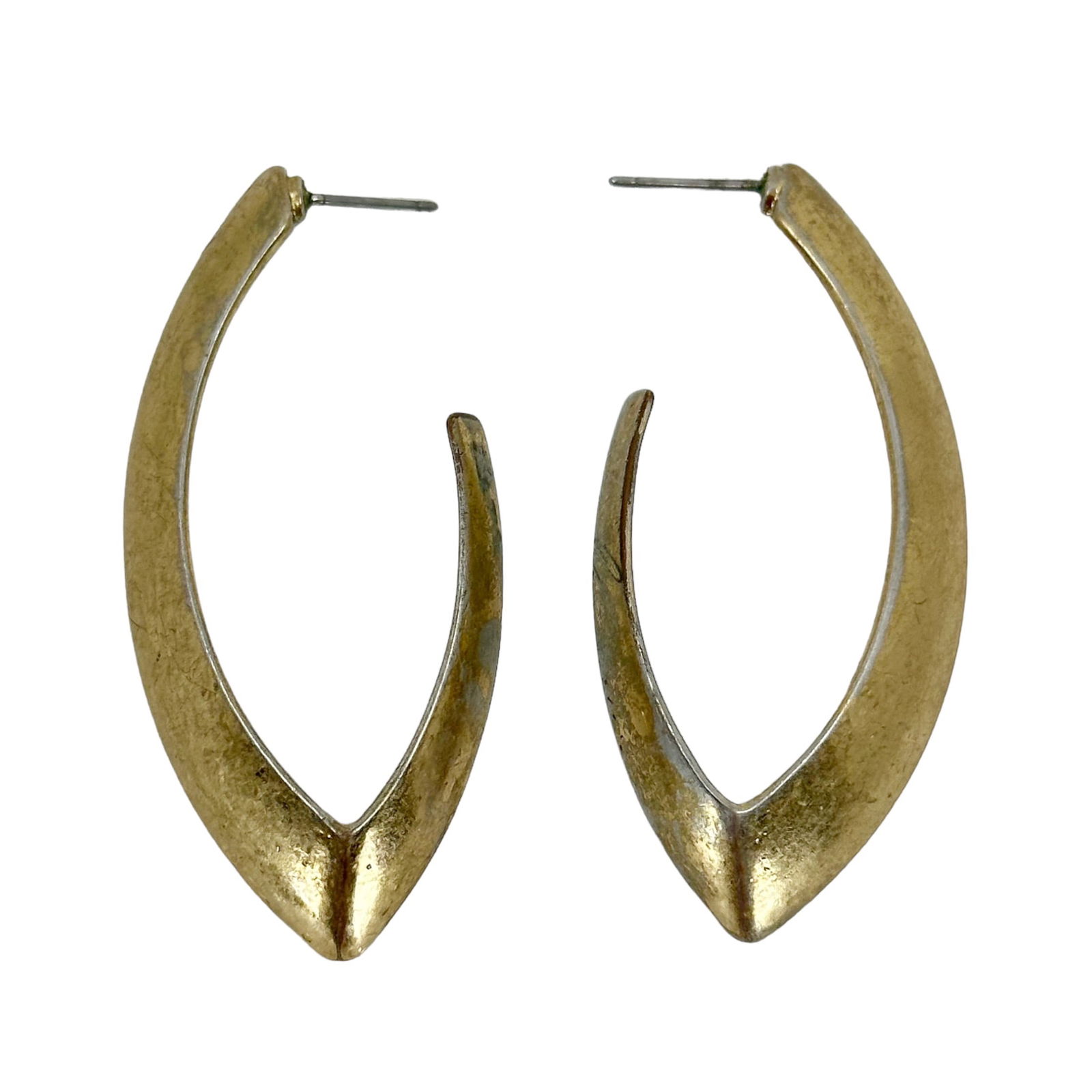 Robert Lee Morris Soho earrings SKU-1846: Measures: 2" long In very good condition SKU-1846