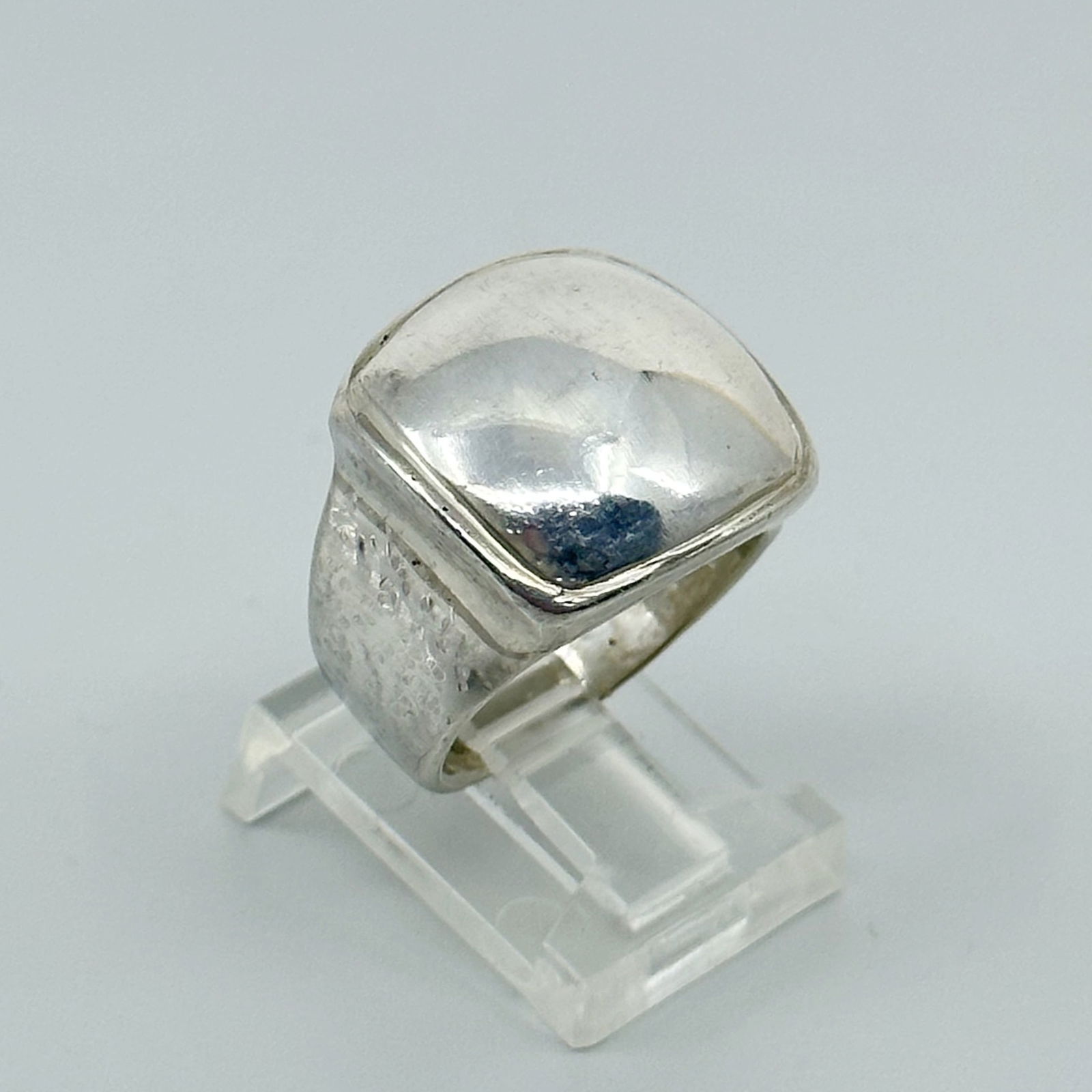 Vaubel sterling silver signet ring SKU-909 (1 of 4)