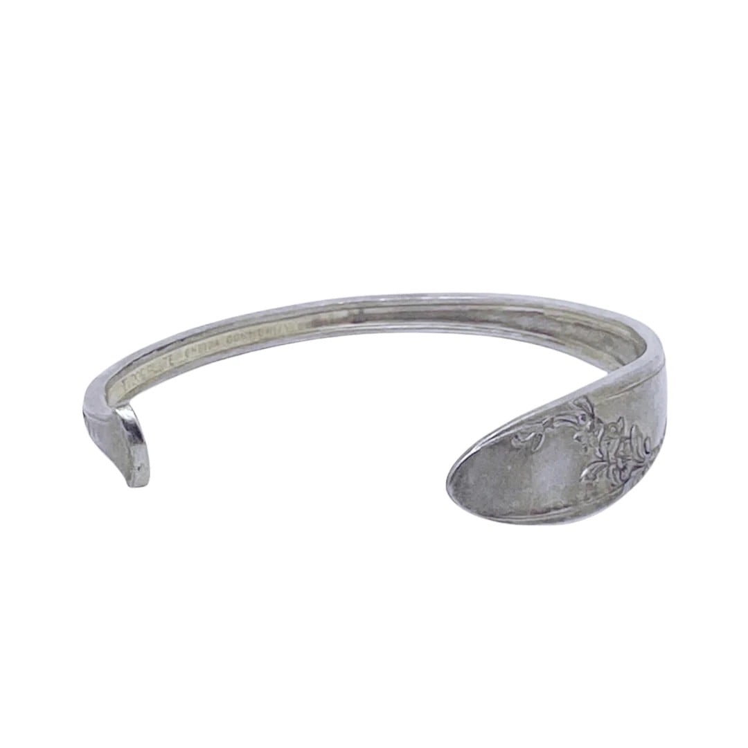 tudor plate oneida silver plated cuff bracelet SKU-1764 (1 of 3)